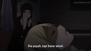 dikira lagi nganu????|ketika lu salah paham|jedag jedug anime|