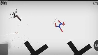 Best Falls | Stickman Dismounting funny moments #116