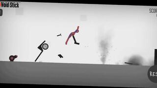 Best Falls | Stickman Dismounting funny moments #116