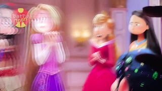 Turning Red Funny Face Swaps #3, vs Disney Princess Mixed Faces