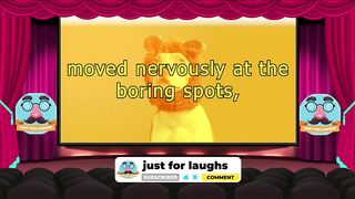 Funny jokes - The doggy in the movie theater