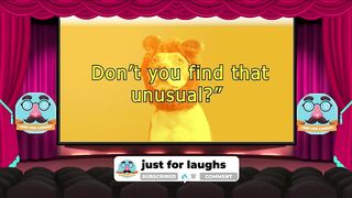 Funny jokes - The doggy in the movie theater