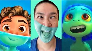 Funny sagawa1gou TikTok Videos April 15, 2022 (Pixar's Luca) | SAGAWA Compilation