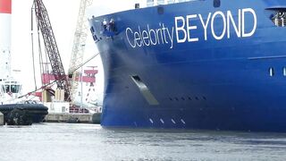 CELEBRITY BEYOND - Goodbye Saint-Nazaire (4K ultra HD))