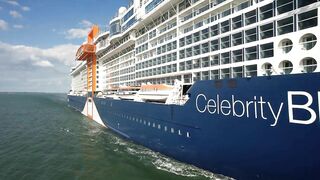 Celebrity BEYOND departure - (RCCL-Celebrity Cruises) from SAINT-NAZAIRE