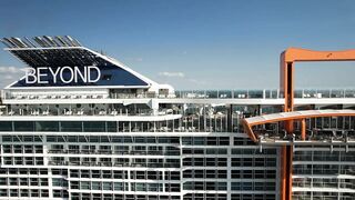 Celebrity BEYOND departure - (RCCL-Celebrity Cruises) from SAINT-NAZAIRE