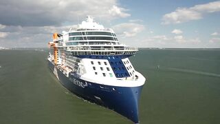 Celebrity BEYOND departure - (RCCL-Celebrity Cruises) from SAINT-NAZAIRE