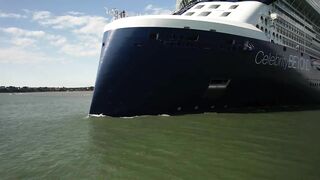 Celebrity BEYOND departure - (RCCL-Celebrity Cruises) from SAINT-NAZAIRE