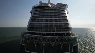 Celebrity BEYOND departure - (RCCL-Celebrity Cruises) from SAINT-NAZAIRE