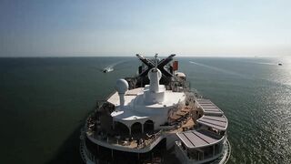 Celebrity BEYOND departure - (RCCL-Celebrity Cruises) from SAINT-NAZAIRE