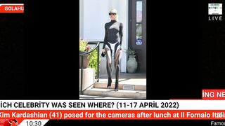 Which celebrity was seen where? (11-17 April 2022)