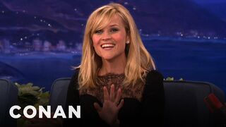 Reese Witherspoon & Paul Rudd's Impromptu Meeting With Barack Obama | CONAN on TBS