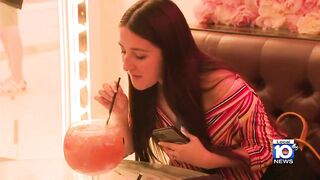 Sugar Factory opens in Aventura Mall and it's a celebrity sweet spot