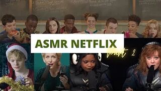 Celebrities try ASMR | Netflix version Part 2 | THANKS FOR 1K SUBSCRIBERS ????❤️