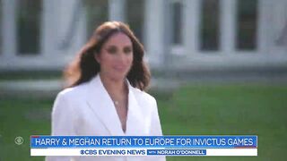 Prince Harry and Meghan Markle return to Europe for Invictus Games