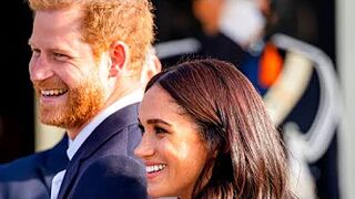 Harry and Meghan seen for first time since stepping back as senior royals at the Invictus Games