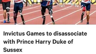 Please sign this Petition to remove Harry as patron of Invictus Games https://chng.it/LGnjQcDmqx