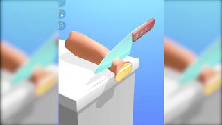 Asmr Slicing New Max Level Android Walkthrough Mobile Gameplay Games LCERWAP