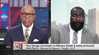 Paul George will miss the Clippers' Play-In game after testing positive for COVID-19 | SportsCenter