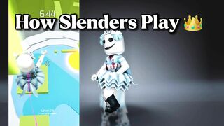 How SLENDERS play ROBLOX ????