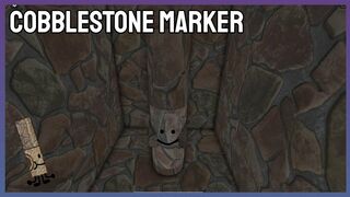 How to find the "Cobblestone Marker |ROBLOX FIND THE MARKERS