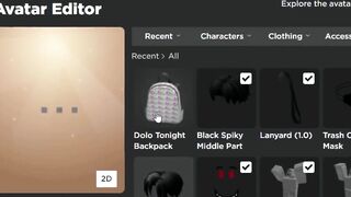 FREE ACCESSORY! HOW TO GET Dolo Tonight Backpack! (ROBLOX Dolo Tonight Concert Experience)