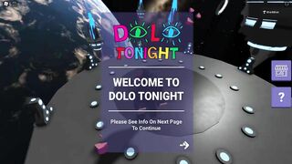 FREE ACCESSORY! HOW TO GET Dolo Tonight Backpack! (ROBLOX Dolo Tonight Concert Experience)