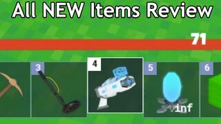 All New Items in Roblox Bedwars Update