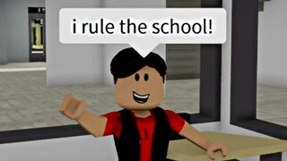 When you're the student of the month (meme) ROBLOX