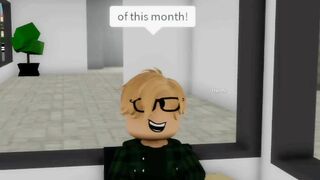 When you're the student of the month (meme) ROBLOX