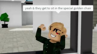 When you're the student of the month (meme) ROBLOX