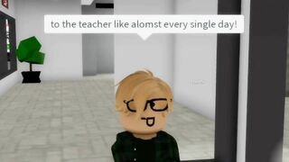 When you're the student of the month (meme) ROBLOX