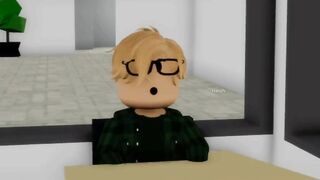 When you're the student of the month (meme) ROBLOX