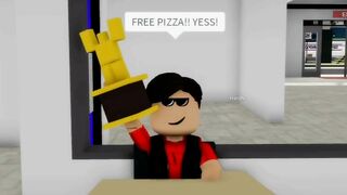 When you're the student of the month (meme) ROBLOX