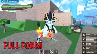 King Legacy|Update | NewDragon REVAMP IS OP? | ROBLOX