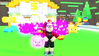 Roblox - Nhờ Đội Cái Tô Trên Đầu Mình Mở Được HUGE PONY Trong Pet Simulator X!