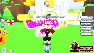 Roblox - Nhờ Đội Cái Tô Trên Đầu Mình Mở Được HUGE PONY Trong Pet Simulator X!