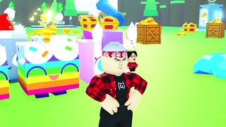 Roblox - Nhờ Đội Cái Tô Trên Đầu Mình Mở Được HUGE PONY Trong Pet Simulator X!