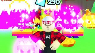 Roblox - Nhờ Đội Cái Tô Trên Đầu Mình Mở Được HUGE PONY Trong Pet Simulator X!