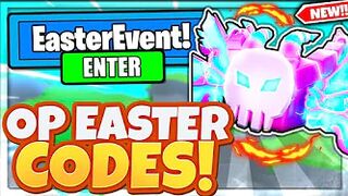 ALL NEW SECRET *EASTER EVENT* UPDATE CODES In Roblox Speed Champions!