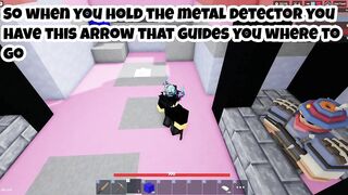 How to use the Metal Detector Kit in Roblox Bedwars