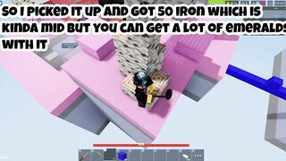 How to use the Metal Detector Kit in Roblox Bedwars