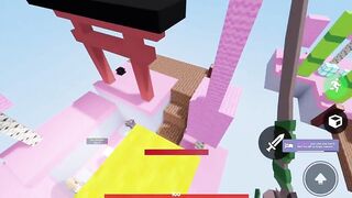 When 2 Yuzi’s Have a Build Battle… (Roblox BedWars)