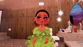 Makeup Tutorial With Ariana Grande-(Meme Roblox)