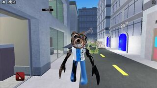 ROBLOX PIGGY BEARY RAID RP ALL BADGE SKINS JUMPSCARES!