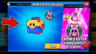 GROM'S EASTER CHALLENGE + Box Opening | Brawl Stars rewards