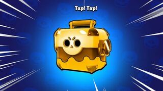 WHAAAT!? Gold Mega Box????- Brawl Stars gifts????