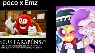 knucles aprovando ships de Brawl Stars