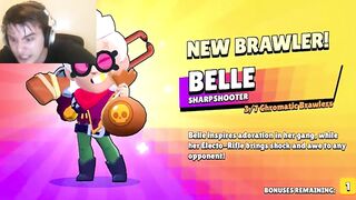 GOLD MEGA BOX!?!?!?!- BRAWL STARS GIFTS