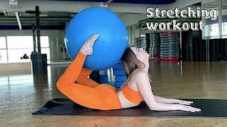 Contortion - flexible and strong back. Flexible gymnastic exercises #contortion #yoga